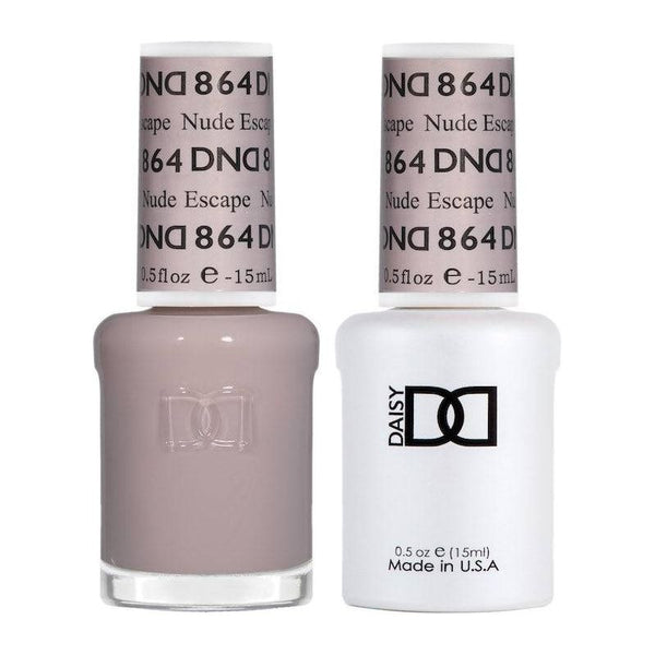 DND Daisy Gel Duo - Nude Escape #864 | Universal Nail Supplies