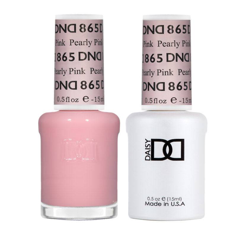 DND Daisy Gel Duo - Pearly Pink #865 - Universal Nail Supplies