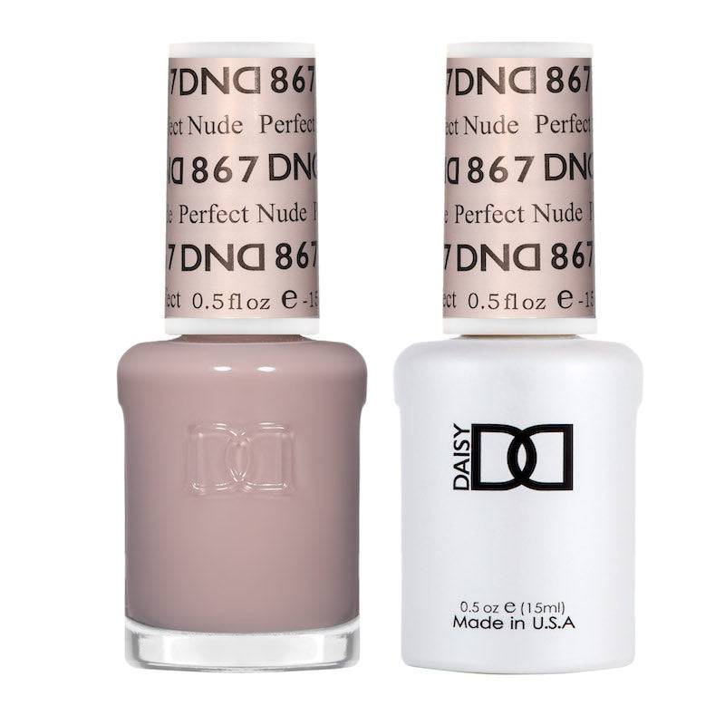 DND Daisy Gel Duo - Perfect Nude #867 - Universal Nail Supplies