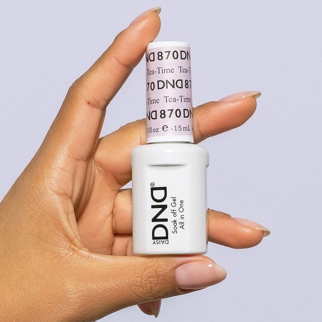 DND Daisy Gel Duo - Tea-Time #870 - Universal Nail Supplies
