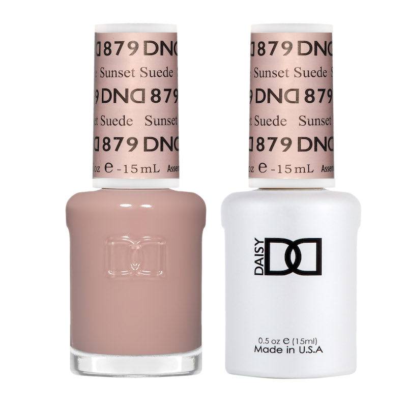 DND Daisy Gel Duo - Sunset Suede #879 - Universal Nail Supplies