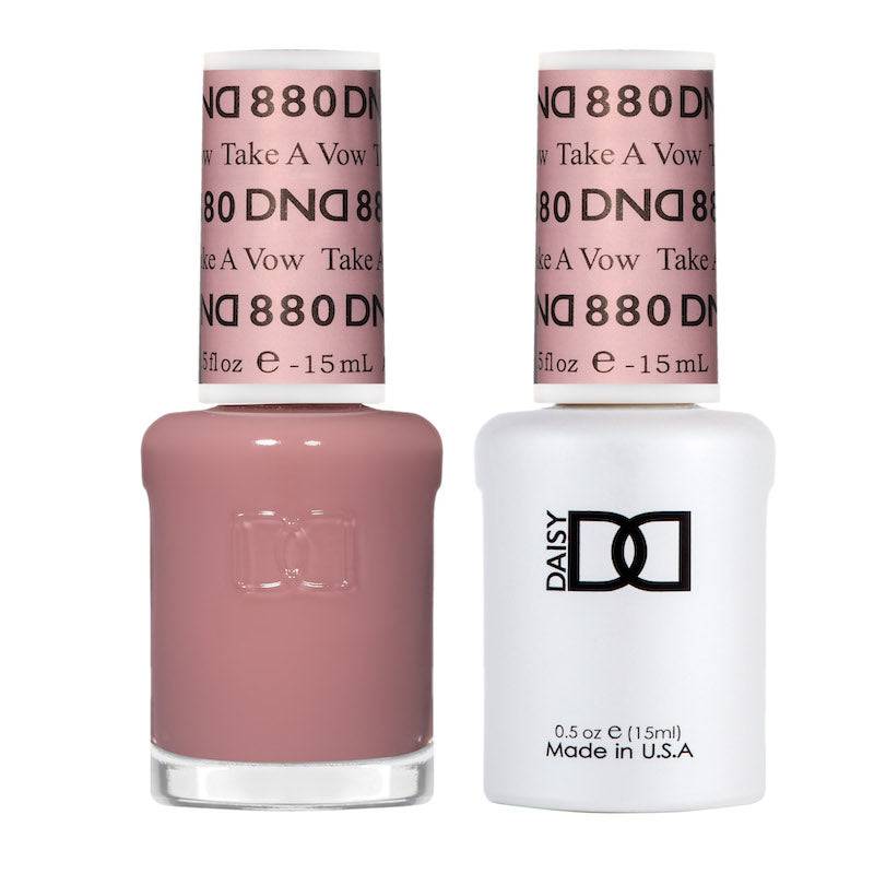 DND Daisy Gel Duo - Take A Vow #880 - Universal Nail Supplies