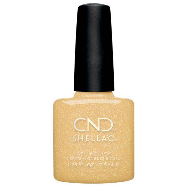 CND Creative Nail Design Shellac - Seeing Citrine - Universal Nail Supplies