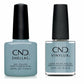 CND Creative Nail Design Vinylux + Shellac Teal Textile - Universal Nail Supplies