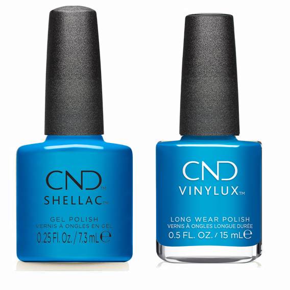 CND Creative Nail Design Vinylux + What's Old is Blue Again - Universal Nail Supplies