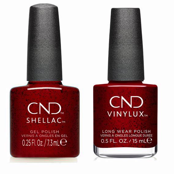 CND Creative Nail Design Vinylux + Needles & Red - Universal Nail Supplies