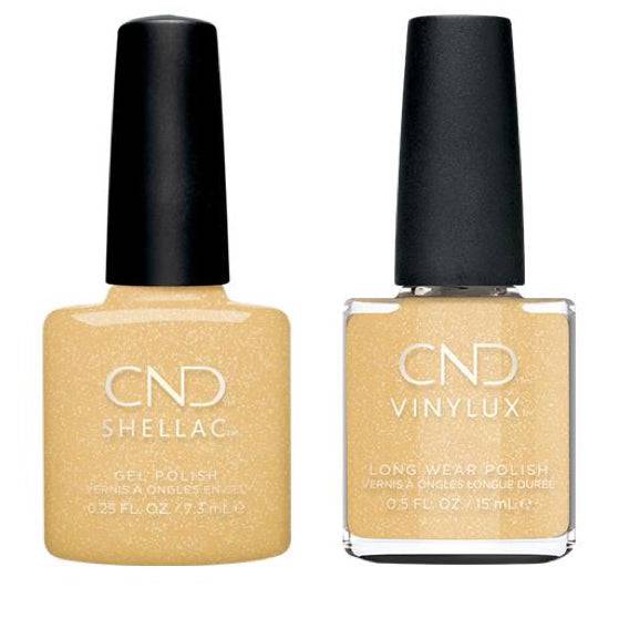 CND Creative Nail Design Vinylux + Shellac Seeing Citrine - Universal Nail Supplies
