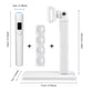 UNS Portable UV LED Nail Lamp with Rechargeable Base White - Universal Nail Supplies