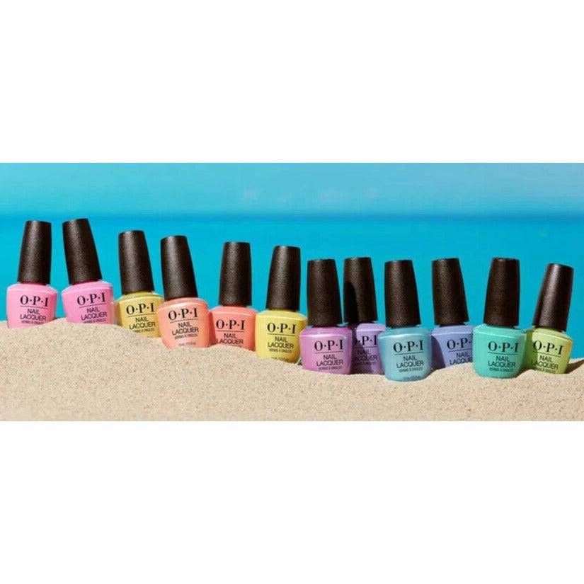 OPI: Brazil Carnaval of Color - swatches | Opi nail colors, Opi nail polish  colors, Sassy nails
