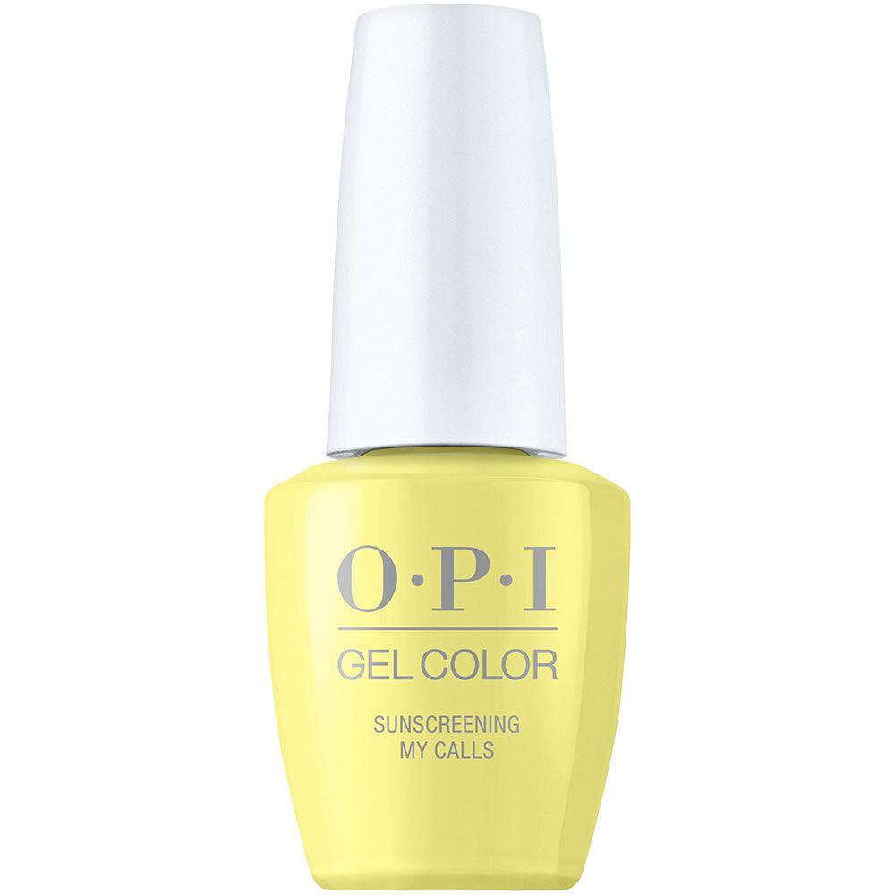 OPI GelColor Sunscreening My Calls #P003 - Universal Nail Supplies