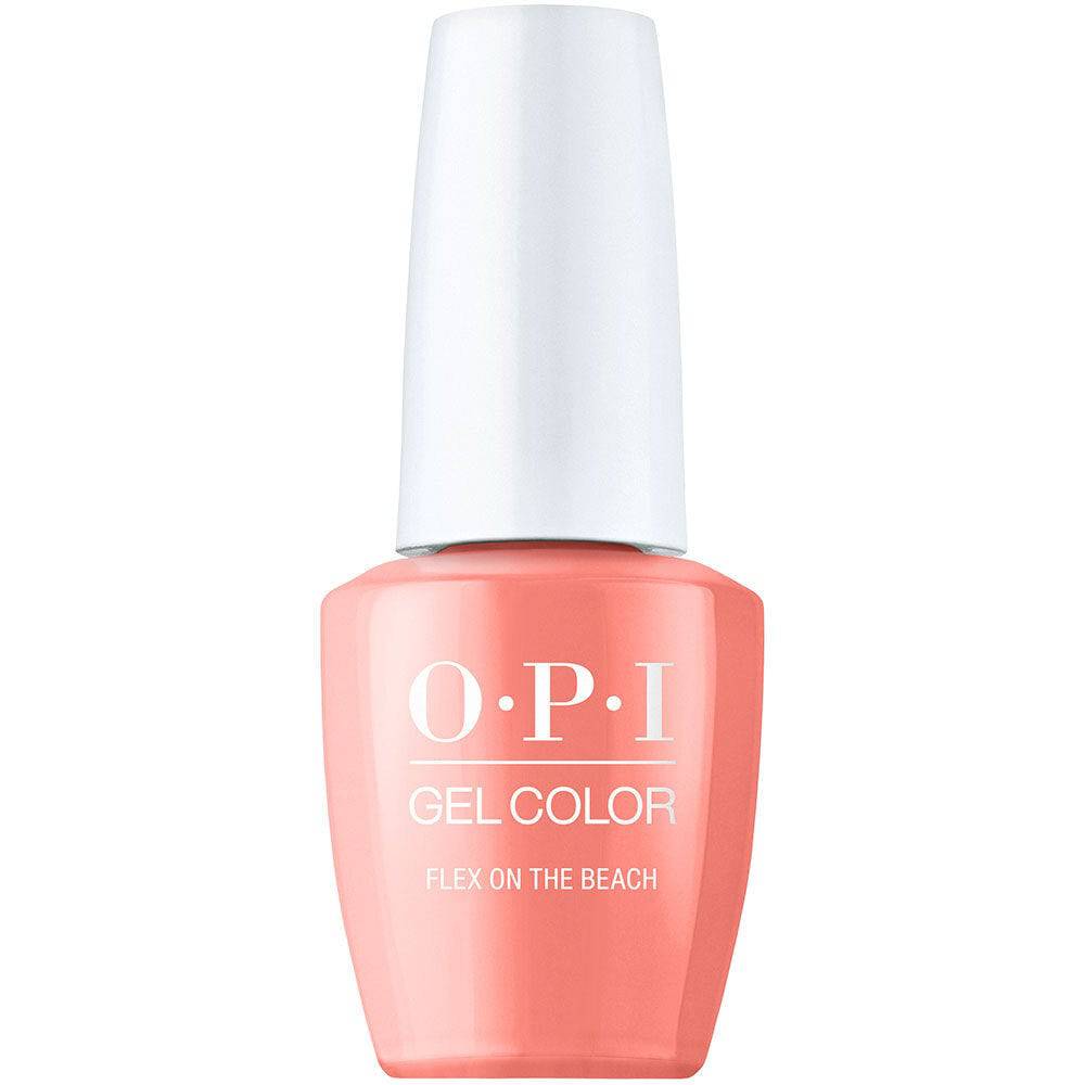 OPI GelColor Flex On The Beach #P005 - Universal Nail Supplies