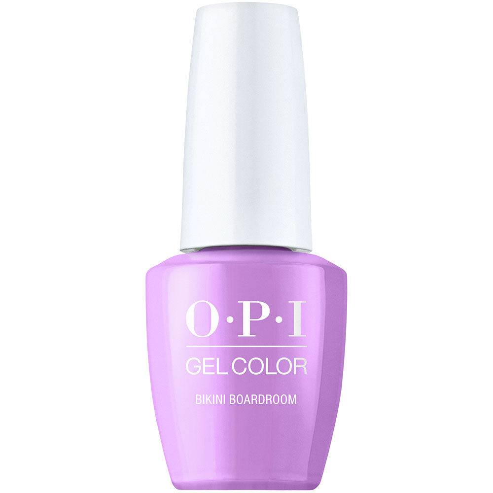 OPI GelColor Bikini Boardroom #P006 - Universal Nail Supplies