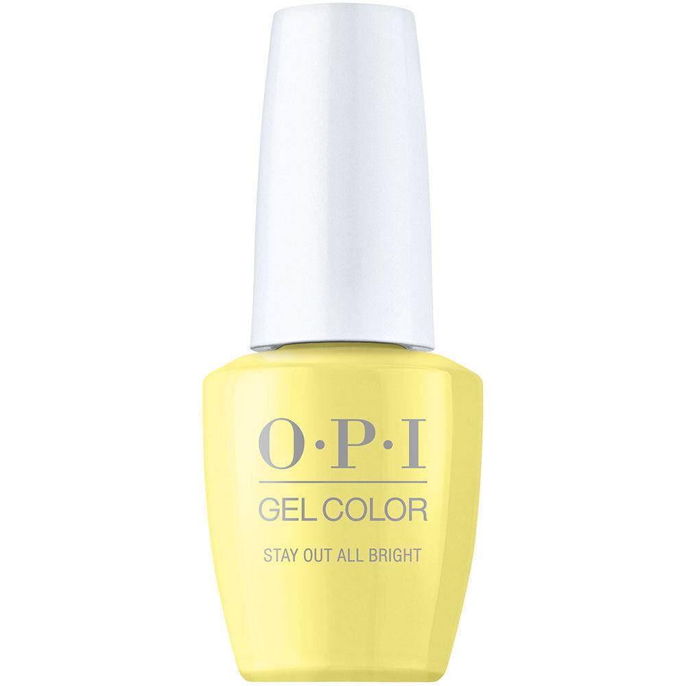 OPI GelColor Stay Out All Bright #P008 - Universal Nail Supplies