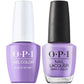 OPI GelColor + Matching Lacquer Skate To The Party #P007 - Universal Nail Supplies