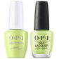 OPI GelColor + Matching Lacquer Summer Monday-Fridays #P012 - Universal Nail Supplies