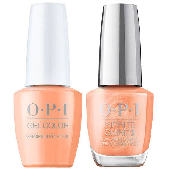 OPI GelColor + Infinite Shine Sanding In Stilettos #P004 - Universal Nail Supplies