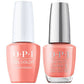 OPI GelColor + Infinite Shine Flex On The Beach #P005 - Universal Nail Supplies