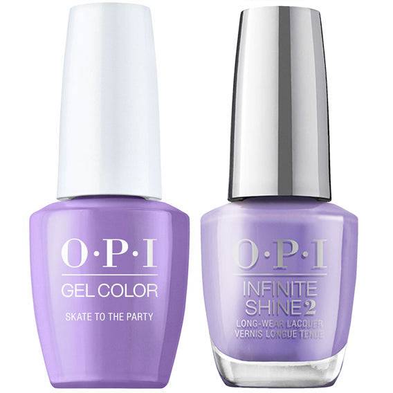 OPI GelColor + Infinite Shine Skate To The Party #P007 - Universal Nail Supplies