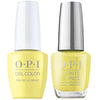 OPI GelColor + Infinite Shine Stay Out All Bright #P008  (Discontinued)