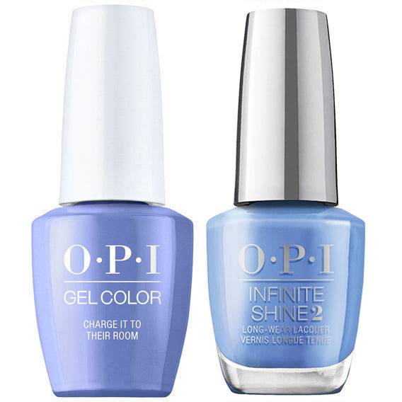 OPI GelColor + Infinite Shine Charge It To Their Room #P009 - Universal Nail Supplies