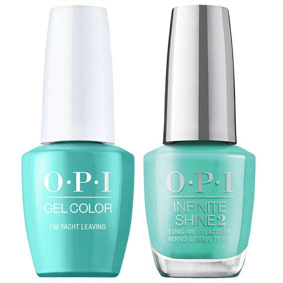 OPI GelColor + Infinite Shine I’m Yacht Leaving #P011 - Universal Nail Supplies