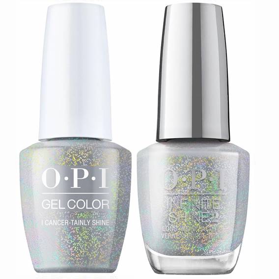OPI GelColor + Infinite Shine I Cancer-tainly Shine #H018 - Universal Nail Supplies