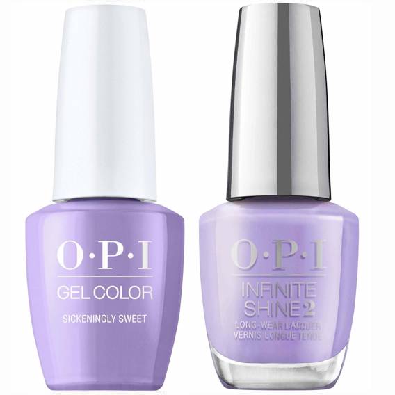 OPI GelColor + Infinite Shine Sickeningly Sweet #H12 - Universal Nail Supplies