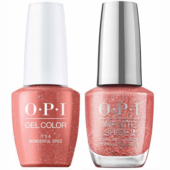 OPI GelColor + Infinite Shine It's a Wonderful Spice #H09 - Universal Nail Supplies