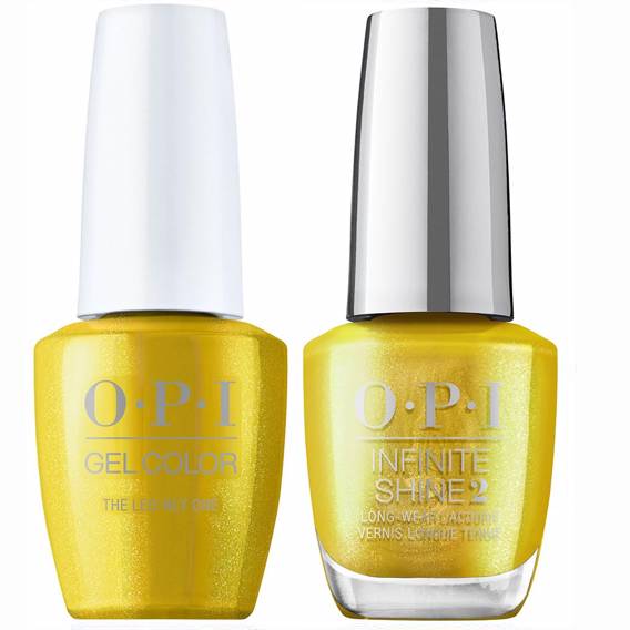 OPI GelColor + Infinite Shine The Leo-nly One #H023 - Universal Nail Supplies