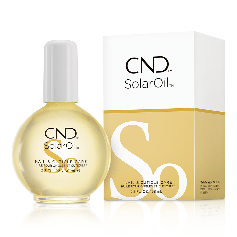 CND Creative Nail Design Cuticle Solar Oil 2.3 oz - Universal Nail Supplies