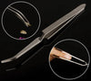 Nail Art Shaping Tweezers Stainless Steel Multi-Function Clip Tip Manicure Tool