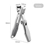 Rainbow Wide Jaw Opening Nippers Nail Clippers