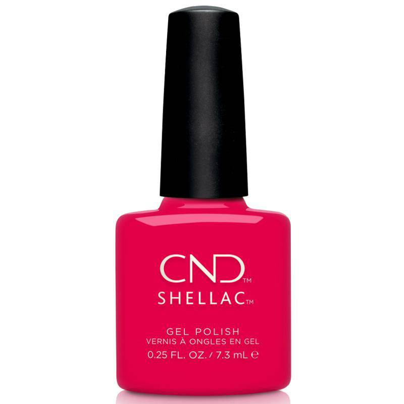CND Creative Nail Design Shellac - Sangria at Sunset - Universal Nail Supplies