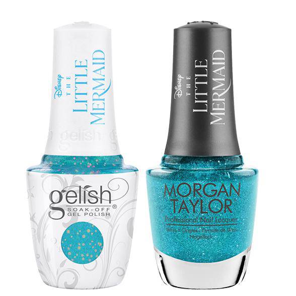 Gelish Gel Polish + Morgan Taylor Ride The Wave #1110491 - Universal Nail Supplies