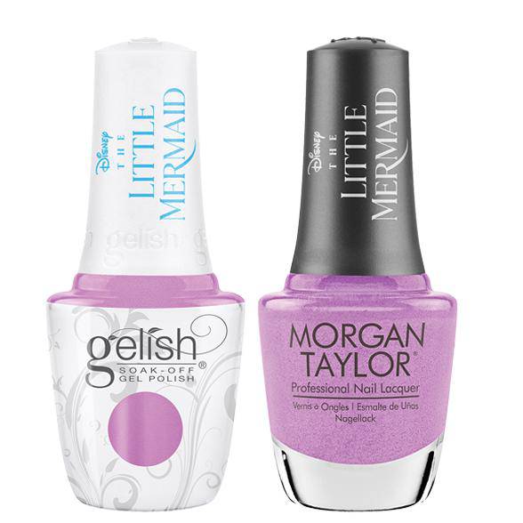 Gelish Gel Polish + Morgan Taylor Tail Me About It #1110492 - Universal Nail Supplies