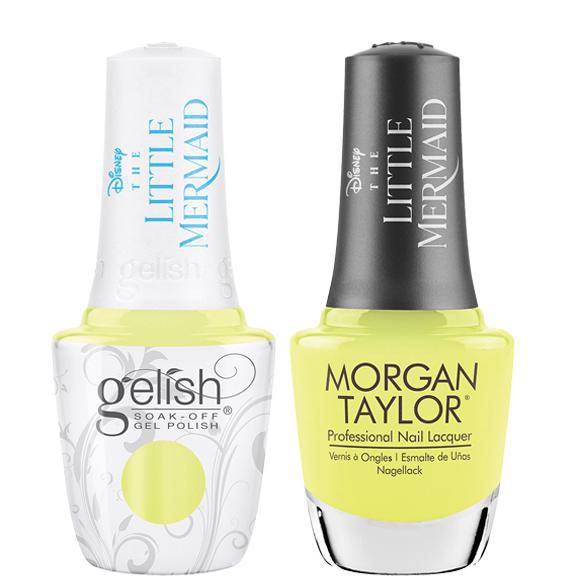 Gelish Gel Polish + Morgan Taylor All Sands On Deck #1110493 - Universal Nail Supplies