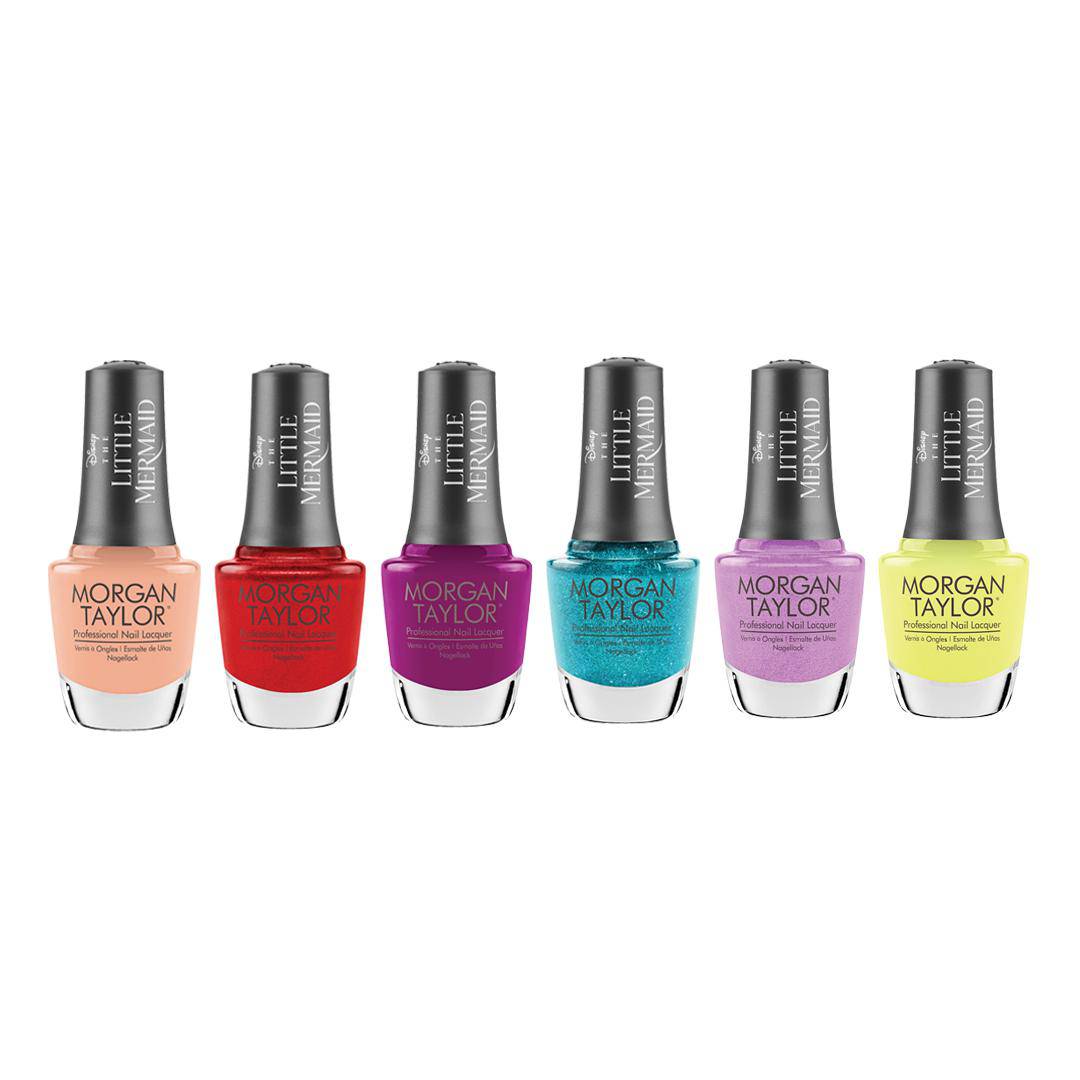 Morgan Taylor - Splash Of Color The Little Mermaid Collection - Universal Nail Supplies