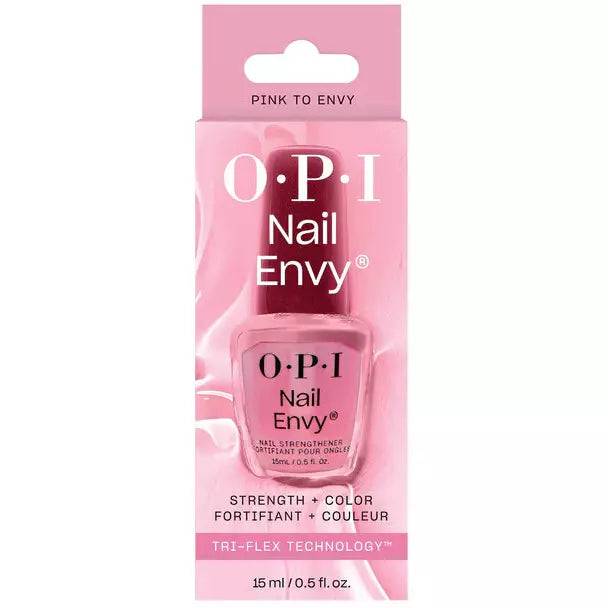 OPI Nail Envy Pink to Envy Nail Strengthener - Universal Nail Supplies