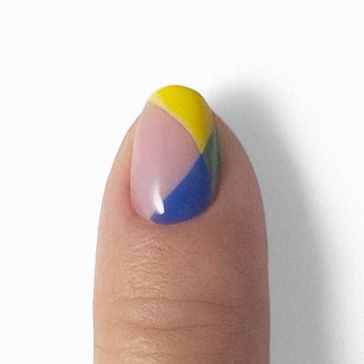 This Tipsy Nail Art Tutorial Is The Only One You'll Ever Need