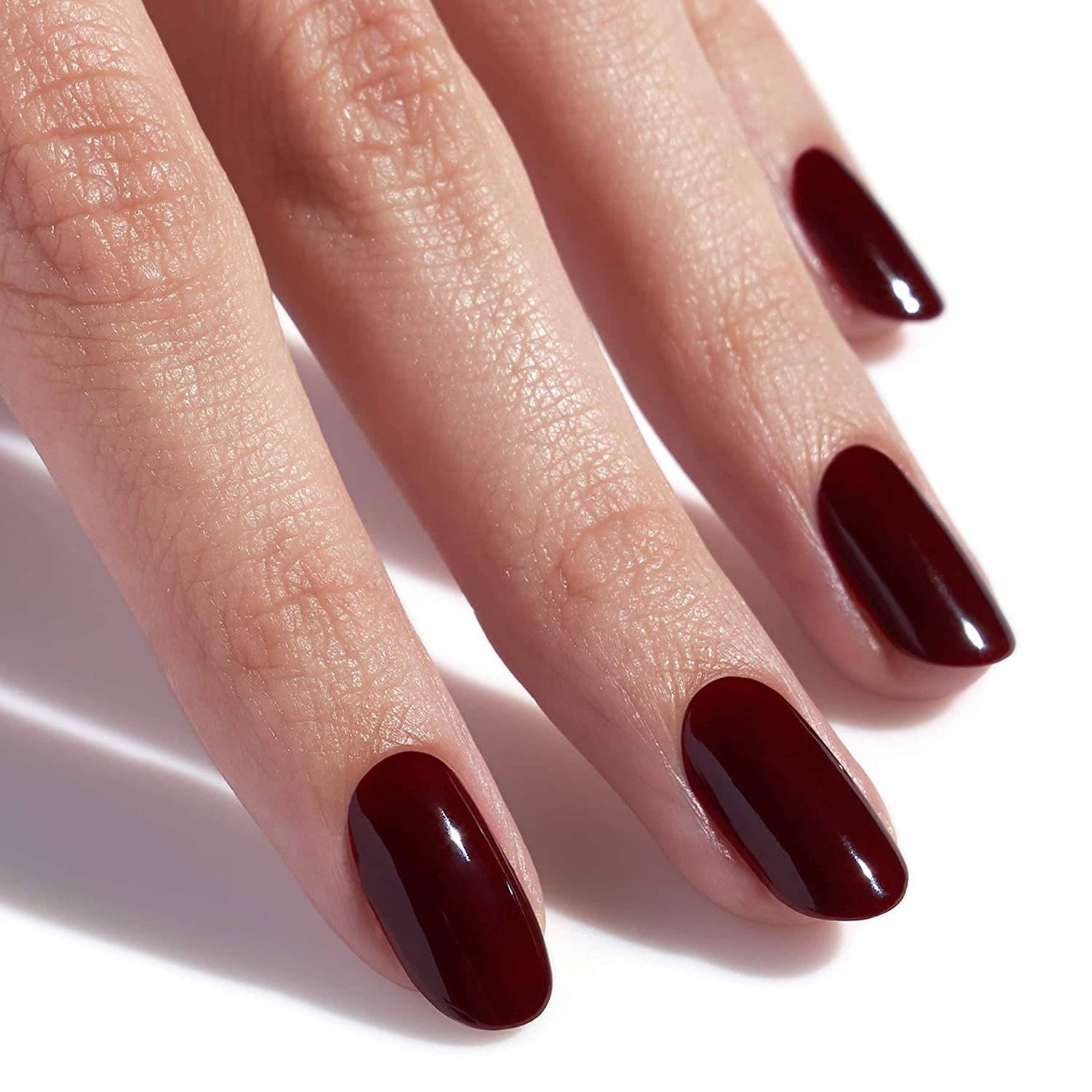 CND Creative Nail Design Shellac - Oxblood | Universal Nail Supplies