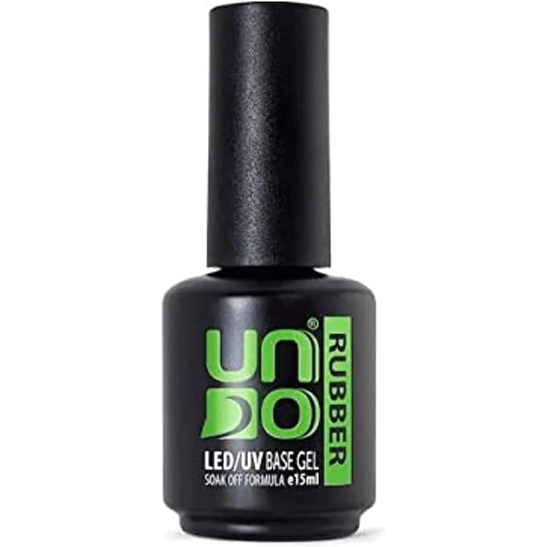 UNO Gel Rubber Base Coat 15ml LED/UV - Universal Nail Supplies