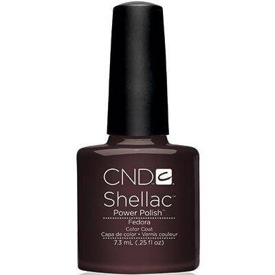 CND Creative Nail Design Shellac - Fedora - Universal Nail Supplies