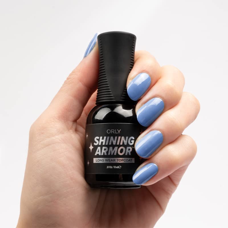 Orly Shining Armor Long Wear Fast Dry Top Coat | 0.6fl oz - Universal Nail Supplies