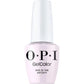 Close-up of OPI Intelli GelColor Hue is The Artist gel nail polish bottle showing the label and vibrant color.