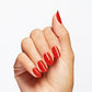 OPI GelColor + Matching Lacquer You've Been RED S025 - Universal Nail Supplies