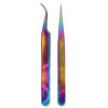 Rainbow Tweezers Set of 2 #38328-1 & #38328-2