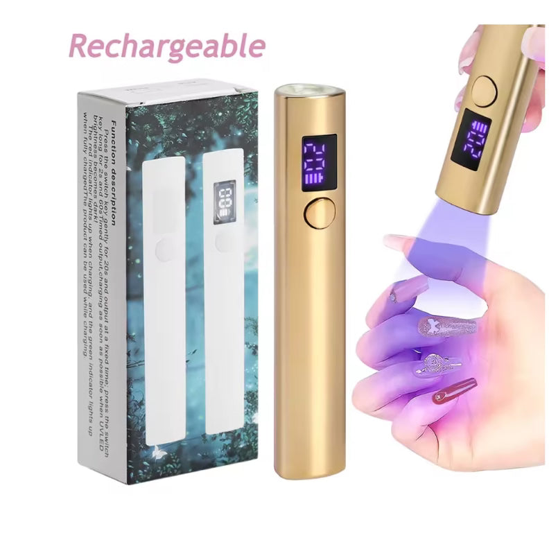 UNS Portable Hand Quick Dry Mini UV LED Lamp - Universal Nail Supplies