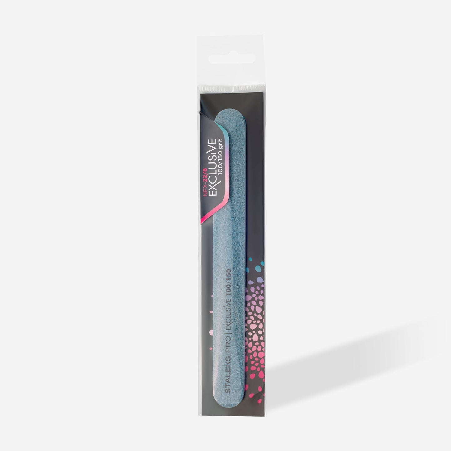 Mineral straight nail file EXCLUSIVE 100/150 grit
