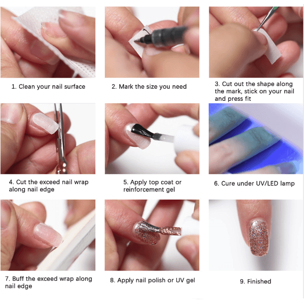 How To Fix A Broken Nail At Home By Yourself
