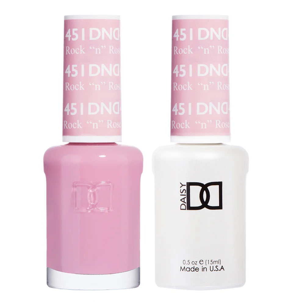 DND Daisy Gel Duo - Rock N Rose #451 - Universal Nail Supplies